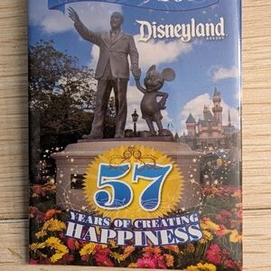 Disneyland 57th Anniversary Collectible Pin